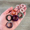 Assorted gemstone ring