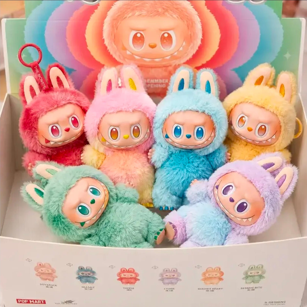 Labubu style monsters