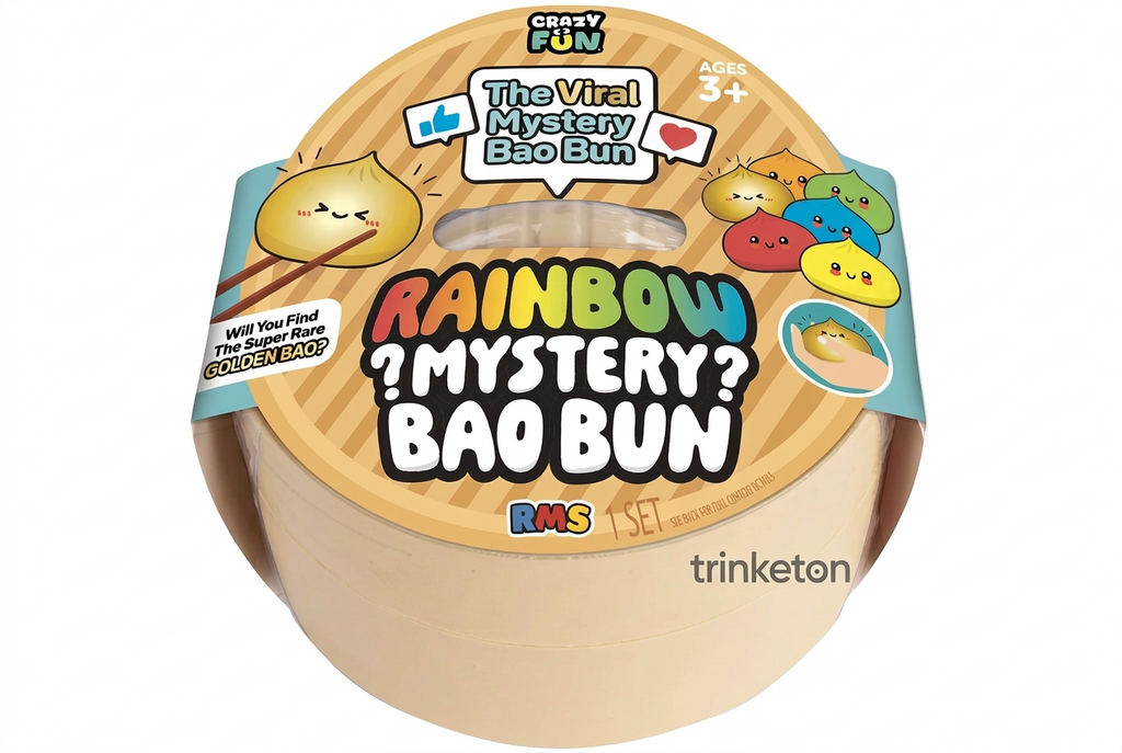 RMS® Crazy Fun™ Mystery Bao Bun – Rare Rainbow Chase